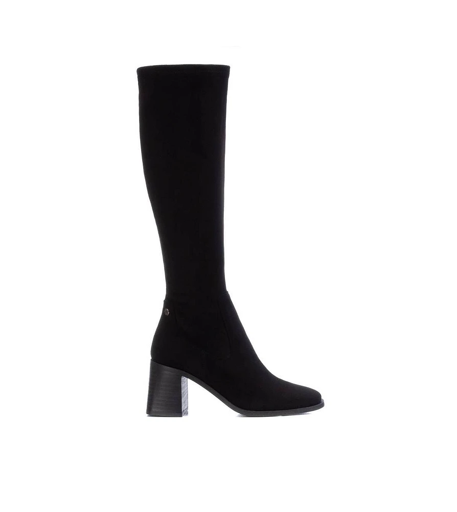 Xti Women's Suede Dress Boots By