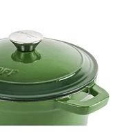 BergHOFF Neo Cast Iron 7qt. Round Dutch Oven 11" with Lid