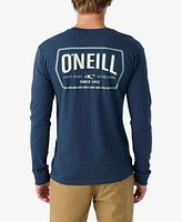 O'Neill Men's Dither Long Sleeve Graphic Tees