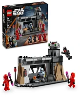 Lego Star Wars Paz Vizsla and Moff Gideon Battle Mandalorian Building Toy Set 75386, 289 Pieces