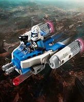 Lego Star Wars Captain Rex Y-Wing Micro Fighter Building Toy Set 75391, 99 Pieces