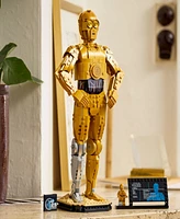 Lego Star Wars C-3PO Buildable Droid Figure for Build and Display Toy Set 75398, 1138 Pieces