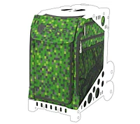 Zuca Digital Camo Green Screen Sport Insert Bag (Frames Sold Separately) #1828