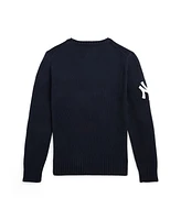 Polo Ralph Lauren Big Boys Yankees Bear Sweater