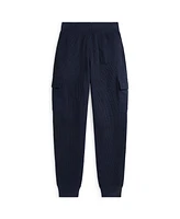 Polo Ralph Lauren Big Boys Waffle-Knit Cotton Cargo Jogger Pant