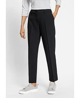Olsen Women's Lisa Fit Straight Cropped Trouser