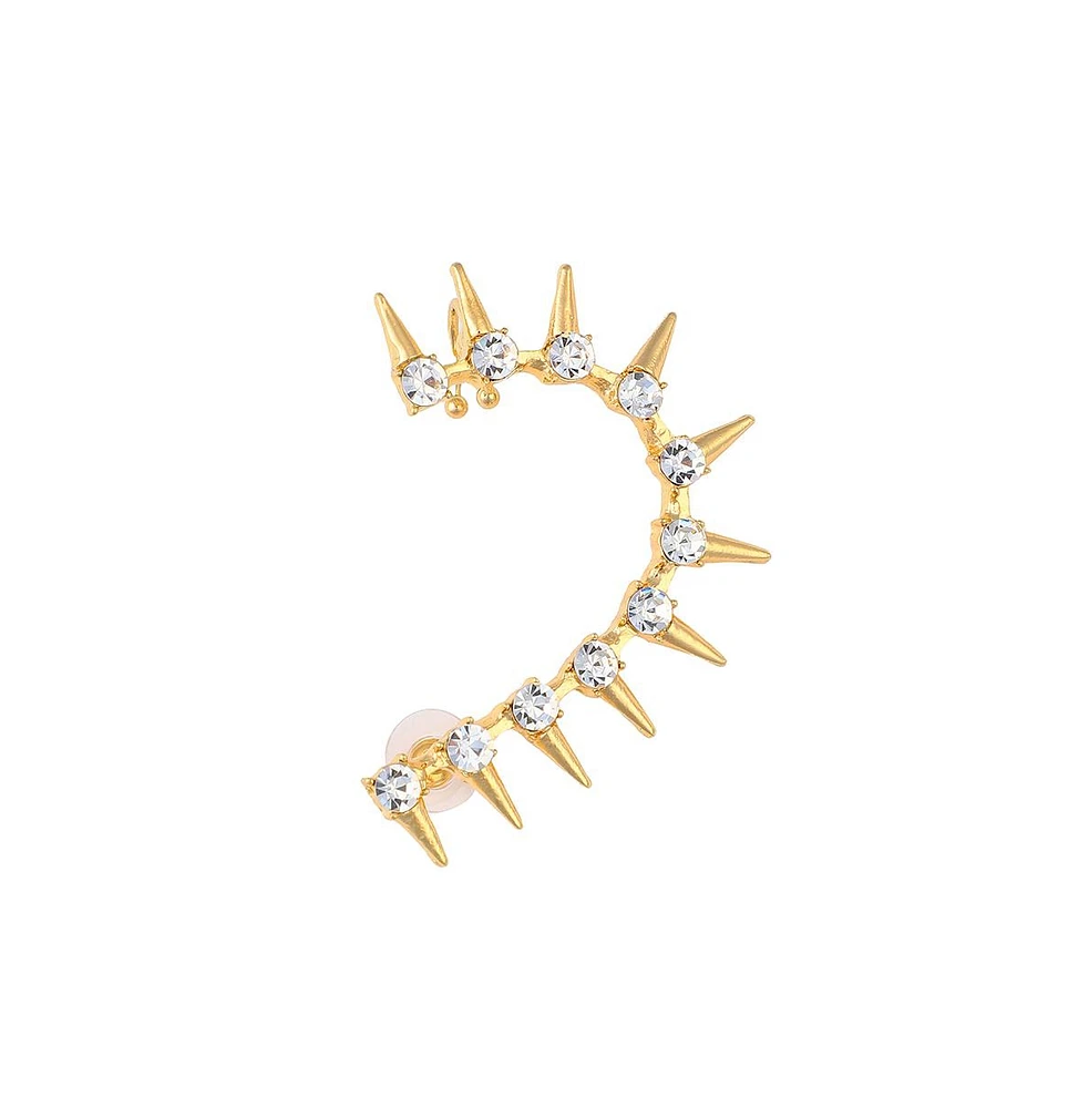 Sohi Women's Spike Cuff Earring