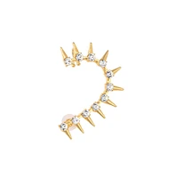 Sohi Women's Spike Cuff Earring