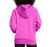 Under Armour Women's Rival Fleece Logo Hoodie