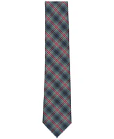 Club Room Men's Varet Plaid Tie, Created for Macy's