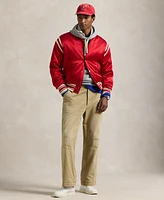 Polo Ralph Lauren Men's Ball Satin Rally Jacket