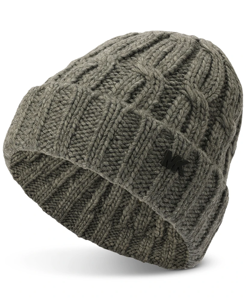 Michael Kors Men's Knit Cable Cap