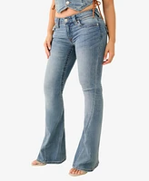 True Religion Women's Joey Low Rise Flare Jean