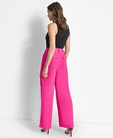 Dkny Women's Crinkle-Texture Pants