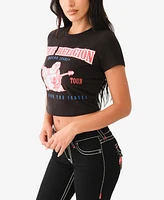 True Religion Women's Anniversary Baby Tee