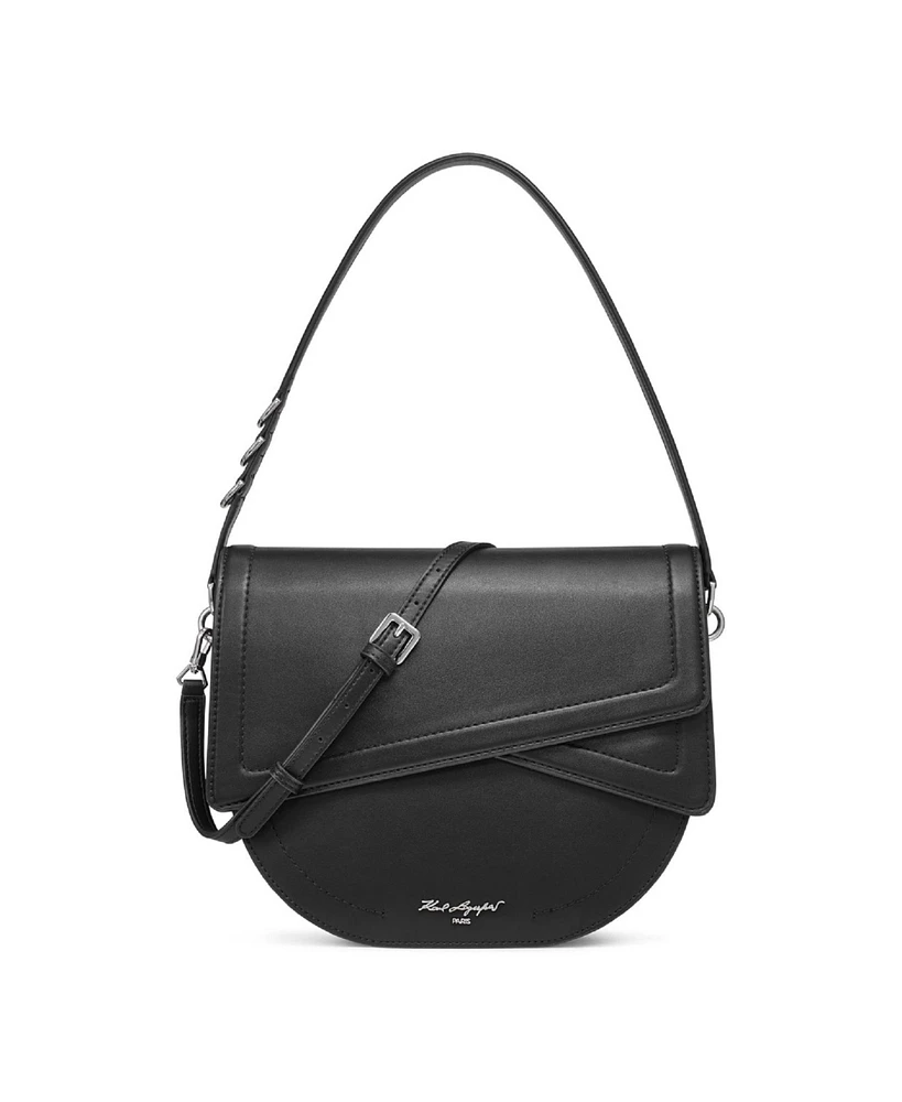 Karl Lagerfeld Paris Deauville Shoulder Bag