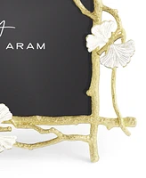 Michael Aram Butterfly Ginkgo Gold Frame, 5" x 7"