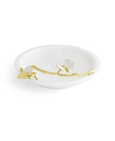 Michael Aram Butterfly Ginkgo Gold Trinket Dish, 9.5" x 8"