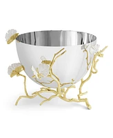 Michael Aram Butterfly Ginkgo Gold Serving Bowl