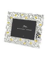 Michael Aram Pomegranate Silver and Gold Frame, 5" x 7"