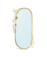 Michael Aram Orchid Mirror, 34"x22"