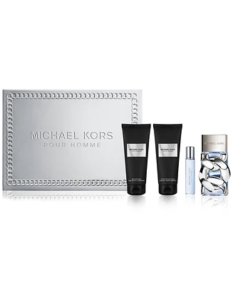 Michael Kors Men's 4-Pc. Pour Homme Eau de Parfum Gift Set