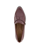 Aerosoles Women's Eira Block Heel Loafers