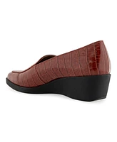 Aerosoles Women's Tart Wedge Heel Loafers