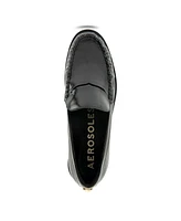 Aerosoles Women's Sienna Block Heel Loafers