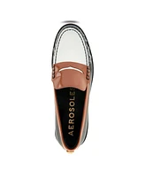 Aerosoles Women's Sienna Block Heel Loafers