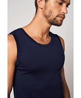 Bellemere New York Men's Cotton Cashmere Vest