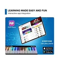 Gemini PianoProdigy 24-Key Smart Wireless Learning Midi Keyboard