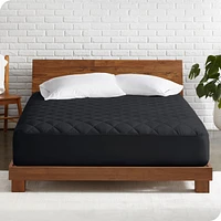 Bare Home Quilted Mattress Pad