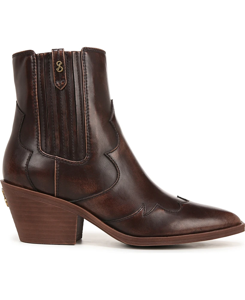 Sam and Libby Women's Freya Western Booties