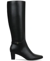 Giani Bernini Women's Crissalynne Memory Foam Knee High Dress Boots, Created for Macy's