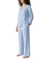 Gap GapBody Women's 2-Pc. Notch Collar Pajama Set