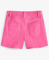 Epic Threads Little & Big Girls Twill Patch-Pocket Shorts, Exclusively at Macy's