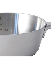 BergHOFF Ron 7" 18/10 Stainless Steel 5-Ply Conical Sauce Pan