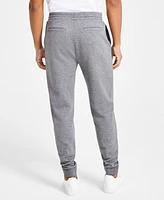 Michael Kors Men's Textured-Logo Jogger Pants