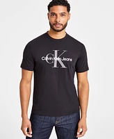 Clavin Klein Men's Classic-Fit Monogram Logo Graphic T-Shirt