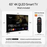 Vizio 65" Class 4K Qled Hdr Smart Tv - VQP65C