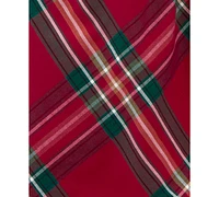 Carter's Baby Girls Plaid Sateen Holiday Dress