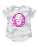 Marvel Toddler Girls Spider-Verse Spider-Gwen Ghost Spider 3 Pack T-Shirts to