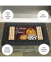 Evergreen Boho Brown Pumpkins Sassafras Switch Mat