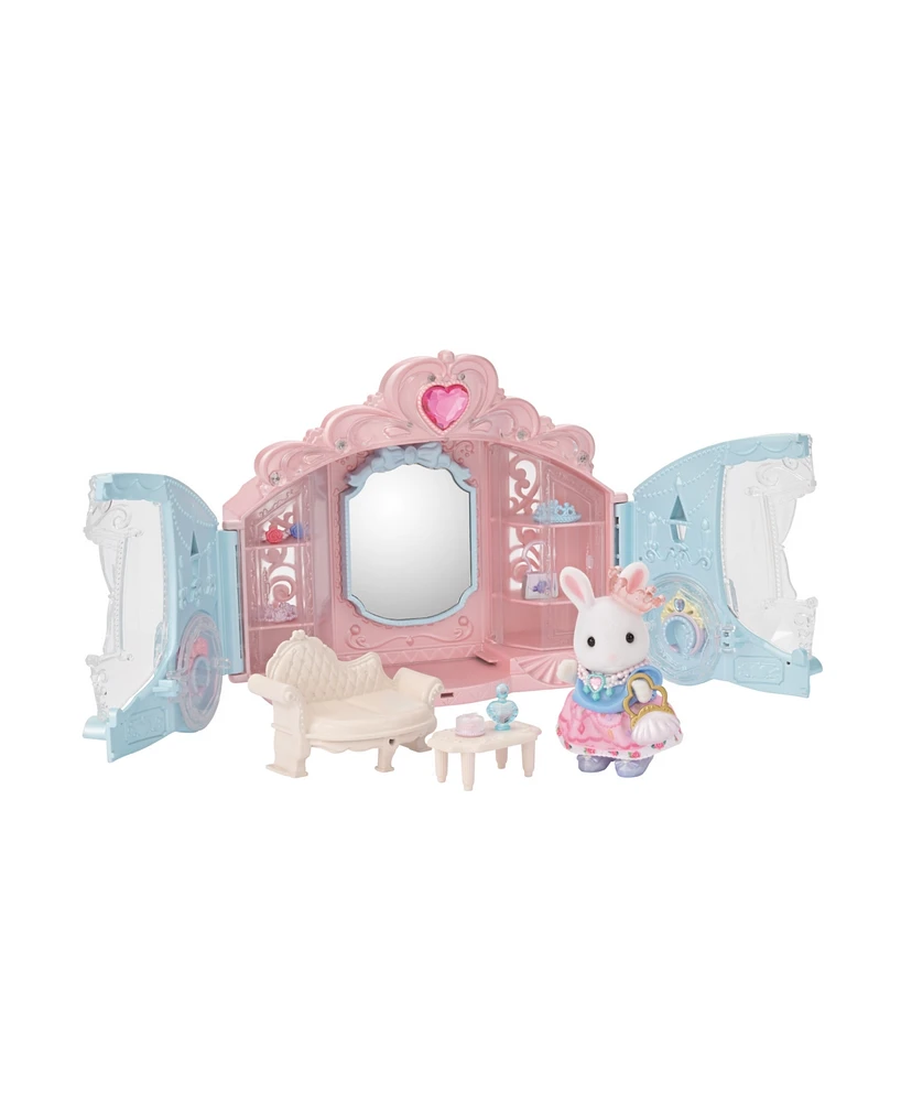 Calico Critters Style Sparkle Dressing Room Playset