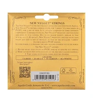 Kala Aquila 7U Nylgut Concert Regular Gcea Tuning in Key of C Ukulele Strings with Standard Gauge (4-Pack