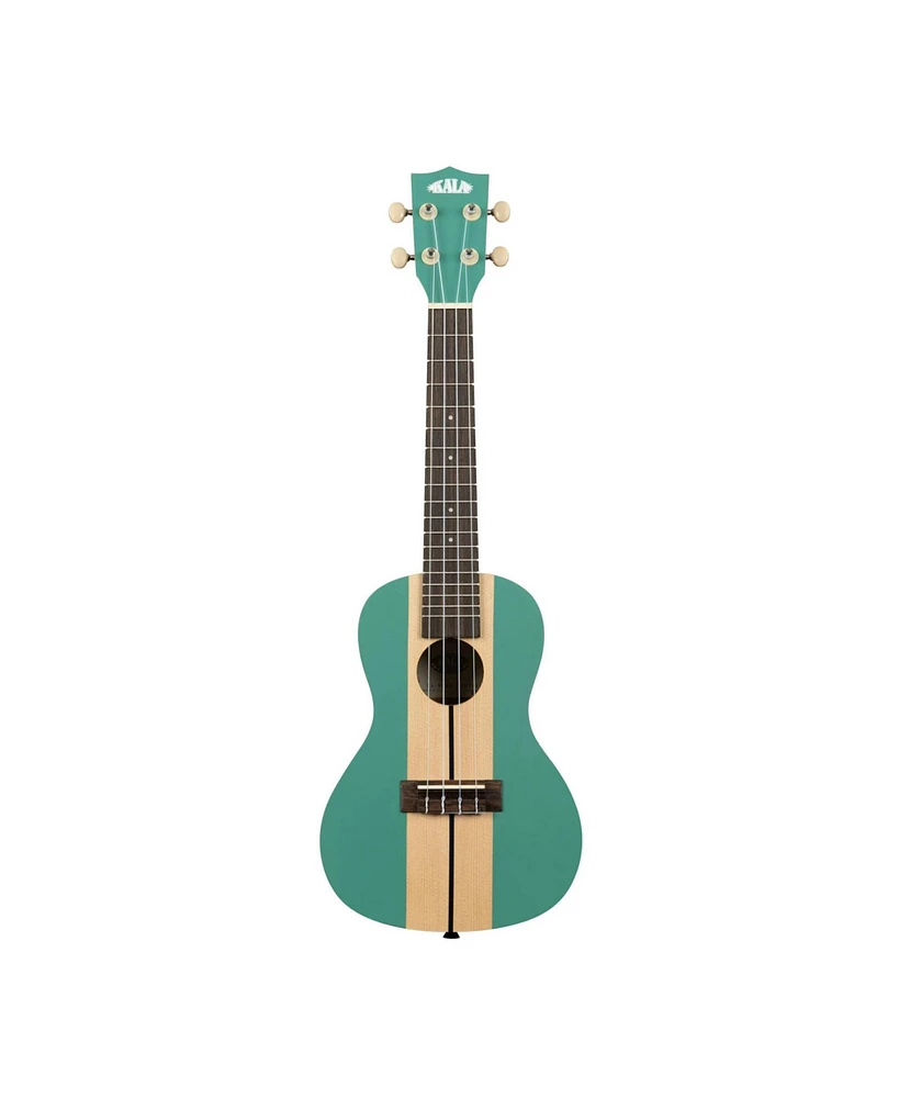 Kala Surf Series Wipeout Concert Ukulele with Rosewood Fingerboard