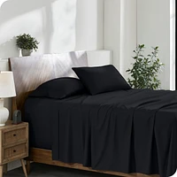 Bare Home 22 inch Ultra-Soft Double Brushed Sheet Set