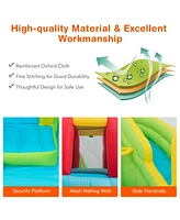 Inolait Inflatable Splash Jump Slide Water Bounce without Blower