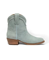 Buck & Brana Casey Leather Western Fashion Booties By